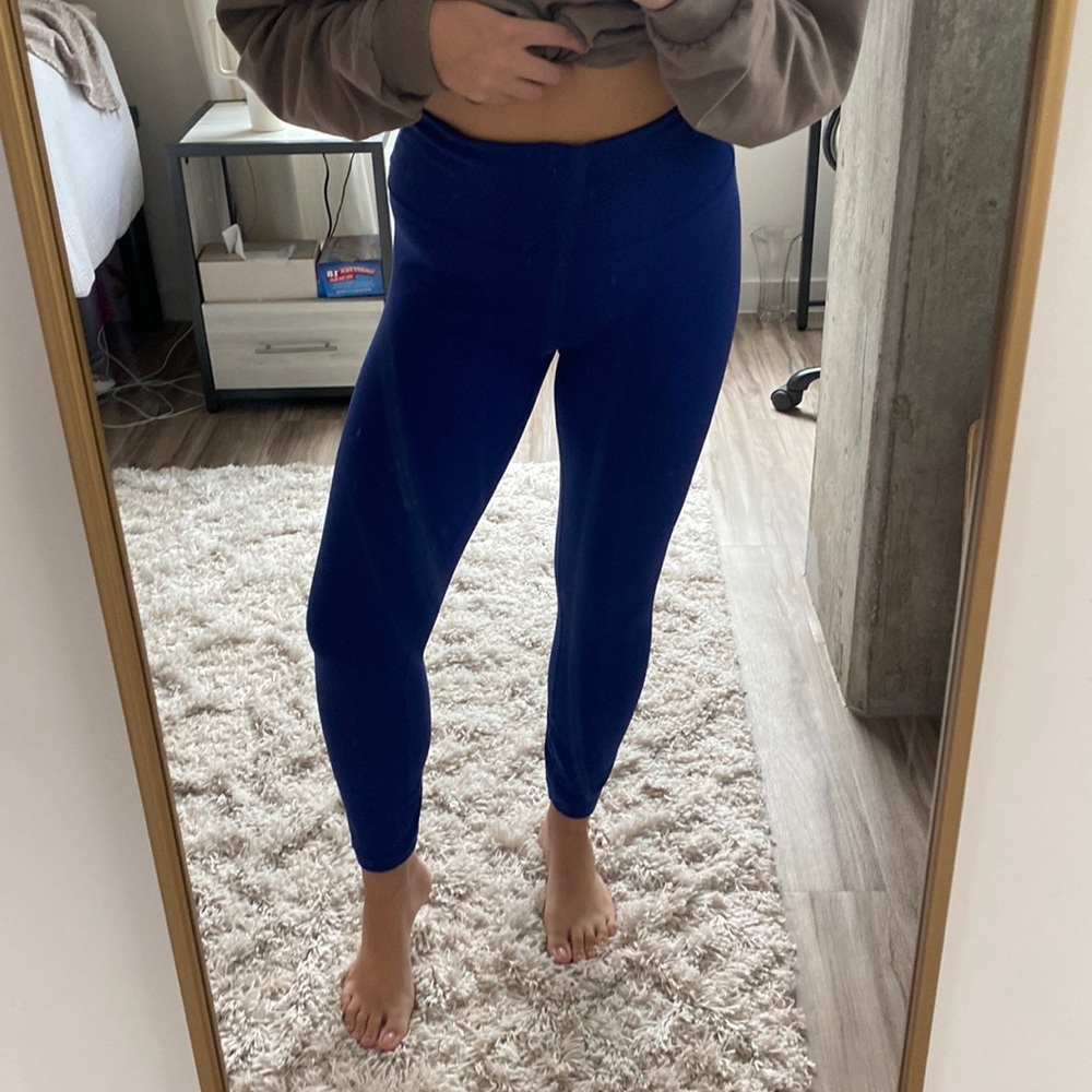 Lululemon Wunder Train Leggings 25” - size 12